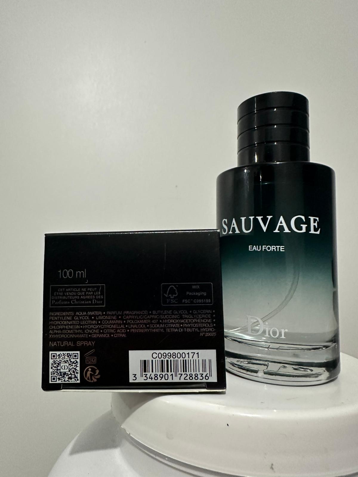 Sauvage Dior